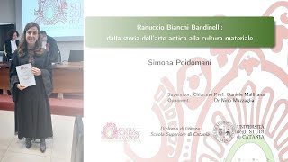 Ranuccio Bianchi Bandinelli dalla storia dellarte antica alla cultura materiale Simona Poidomani [upl. by Eilak]