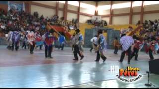 Danza quotLos negritosquot San Miguel  Malvas  Ancash [upl. by Rech]