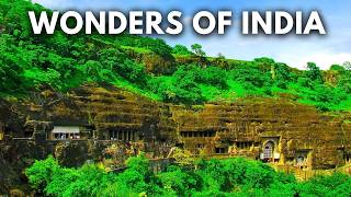 Wonders of India  The Most Amazing Places in India  Travel Video 4K [upl. by Heathcote]