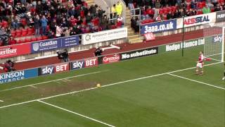 Rotherham v Barnsley [upl. by Michey120]