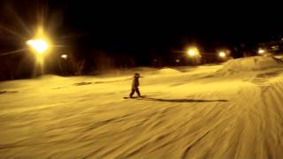 Rusutsu Resort Freedom Park Night Riding [upl. by Silirama]