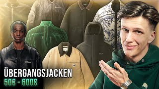 ✨Die BESTEN Übergangsjacken 2023 für Jeden ‼️ [upl. by Suoirred]