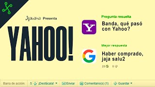 Yahoo la empresa que pudo comprar Google y Facebook [upl. by Ojeibbob]