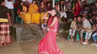 বিয়ে বাড়ির উরাধুরা নাচ  Dj Bajao Re  Rajasthani DJ Song  New Bangla Dance 2024  By Jusna [upl. by Ecnarepmet701]