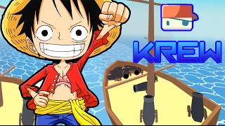 One Piece MMO 航海王多人射擊 聯合起來當海賊王吧 Krewio [upl. by Ruamaj]