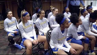 Morehead State Womens Basketball 2nd Round WNIT vs WKU [upl. by Martelli]