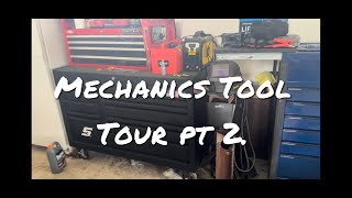 Mechanics Tool Tour pt 2 [upl. by Anitram]