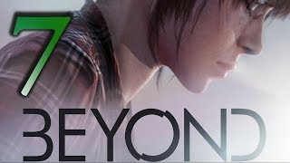 Beyond Two Souls  Part 7 Homeless Choice Path 3 Knife Restaurant No Cash Hospital Visits [upl. by Animor718]