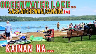 PART2 PICNIC AT GREENWATER LAKE SASKATCHEWAN CANADA [upl. by Kcirevam423]