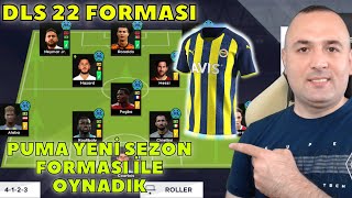 DLS 22 FORMALARI ÇIKTI  FENERBAHÇE YENİ SEZON FORMASI İLE OYNADIK  DLS 21 [upl. by Aneerehs]