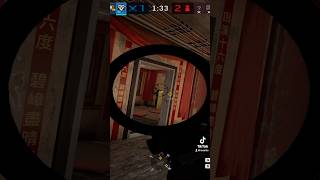 upside down rappel… rainbowsixsiege headshot r6siege onetap aim ranked jynxzi [upl. by Eelitan]