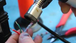 How to use Solder Shrink Sleeves Wire Splices [upl. by Ennoira217]