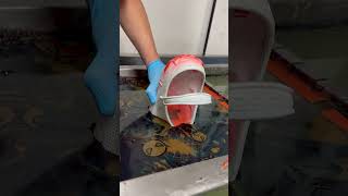 Hydro Dipping shoes satisfying [upl. by Mcmillan]