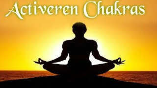 Muziek om de 7 chakras te activeren  genezende muziek 2017 [upl. by Emlynn]