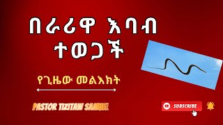 በራሪዋ እባብ ተወጋች quotየጊዜው መልእክትquot Pastor Tizitaw Samuel ELM [upl. by Augusta]