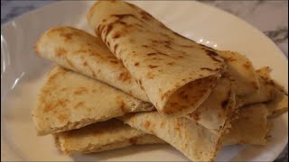 Low carbKeto Almond Tortillas [upl. by Jayne]