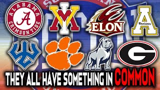 What Happened to the FIRSTEVER College Football SUPERCONFERENCE The History of the SoCon [upl. by Ulrica]