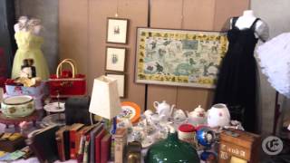 Ballymaloe Vintage amp Antiques Fair [upl. by Nyrb]