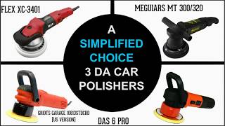 DA Polishers for a Show Room Shine [upl. by Pomona]