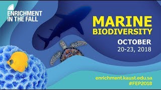 FEP2018 KAUST Live The Biodiversity of Coral Reefs [upl. by Watson]