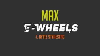 EWheels  7 Bytte styrestag  E2S V2 MAX [upl. by Koh719]