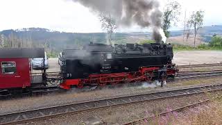 Harzer Schmalspurbahnen HSB  Brockenbahn [upl. by Thilde]