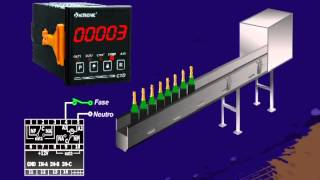 Vídeo Aula Contador Temporizador Digital ALTRONIC [upl. by Ellen858]