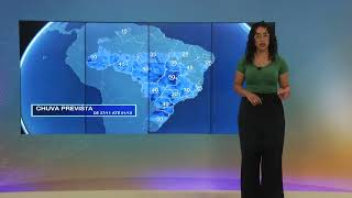 Frente fria perde força no sul do Brasil  27112024 [upl. by Ellener493]