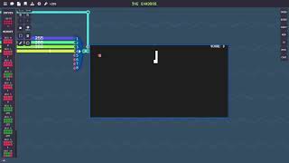 Turing Complete Snake Game  Console [upl. by Eire]