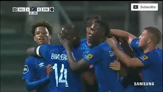 SuperSport United 11 Stellenbosch All Goals amp Highlights DStv Premiership 20232024 [upl. by Anival]