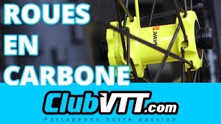 MAVIC  Exclusivité  Les roues vtt MAVIC en carbone  258 [upl. by Rabin525]