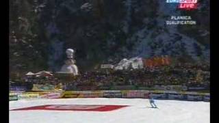 Andreas Kofler  186 m  Planica 2005 [upl. by Aerdnas]