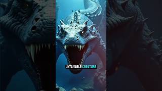 Leviathan might still be alive ✝️ history biblestories shorts [upl. by Novaat]