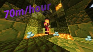 Mithril Made Me RICH Hypixel Skyblock [upl. by Akisey36]