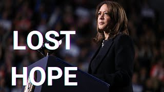 Deafening silence at Democrat HQ as Kamala Harris abandons event [upl. by Anaihk331]