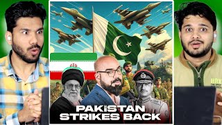 PAKISTAN IRAN Conflict  Pakistan Strikes Back [upl. by Bernardine]