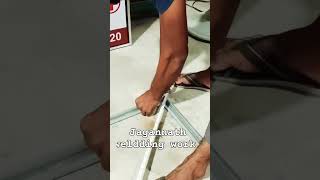 Welding gi work walding video shorts [upl. by Redla]