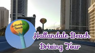 Hallandale Beach Florida Driving Tour [upl. by Malvino]