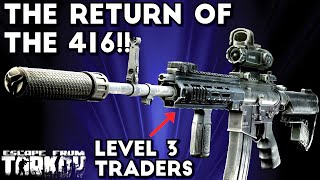 The HK416 Is So Back Baby  Escape From Tarkov [upl. by Eniotna154]