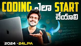 How to Start Coding for Beginners  Roadmap for 24 LPA JOBs  Honest Roadmap [upl. by Ahtanoj]