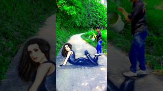 3D art hard works illusions drawing 3d new shorts trending viralvideo figure art 🥀❤️✍️🖼 [upl. by Keever]