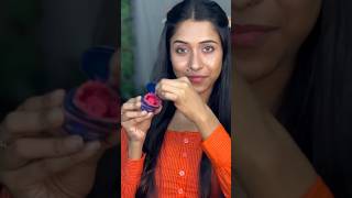 Homemade lip tint👄😱make your own tintyoutubeshorts shorts handmade diyhacklipstickfestival [upl. by Rodge]