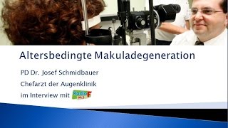 Altersbedingte Makuladegeneration Behandlung im Klinikum Nürnberg [upl. by Assele]