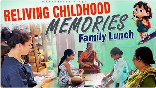 vlog అమ్మ చేసే Traditional వంటలు నేర్చుకుంటున్నాను  Family Lunch  Childhood Memories [upl. by Cockburn500]