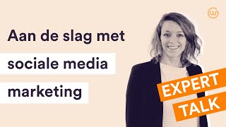 Sociale media voor makelaars⎜Expert Talk [upl. by Japeth]