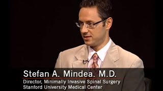 Stefan A Mindea MD on Spinal Disorders [upl. by Enailuj]