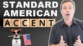 HOW TO SPEAK WITH A STANDARD AMERICAN ACCENT 🇺🇸 [upl. by Einittirb]