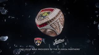 Revealing the Florida Panthers 2024 Stanley Cup Championship Ring [upl. by Folger]