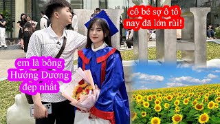 Mừng Lễ tốt Nghiệp Cô Bé Sợ Ô Tô  GoGo TV [upl. by Anica]