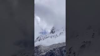 Ascenso Nevado Tocllaraju  Avalancha Huaraz Perú 🇵🇪🗻mountains huaraz avalanche [upl. by Lenej]